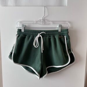Misguided small gym shorts